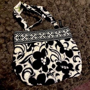 BNWT Vera Bradley “RETIRED” Morgan Night & Day Bag